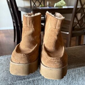 Platform UGG boots